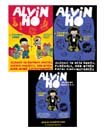 Alvin Ho Collection Books 3 & 4 (Book2+CD5)