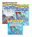 Geronimo Stilton #25 ~ #26 (Paperback2+CD2)