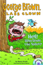 [George Brown] #8. Hey! Who Stole the Toilet? (Paperback+MP3_CD)