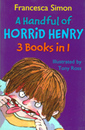 Handful of Horrid Henry : 3���պ� (Paperback)