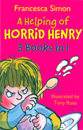 A Helping of Horrid Henry : 3���պ� (Paperback)