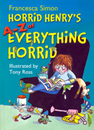 Horrid Henry's A-Z of Everything Horrid (Hardcover)
