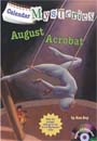 [Calendar Mysteries] #08: August Acrobat (Paperback+CD)
