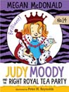 Judy Moody #14 : Judy Moody and the Right Royal Tea Party (Paperback+MP3CD)