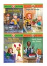 Judy Moody and Friends 5~8 (Paperback4+MP3-CD)