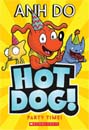 Hotdog! #2: Party Time [StoryPlus QR����] (Paperback)