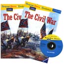[National Geographic Reading Expeditons] The Civil war (Book+W/B+CD)