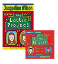 [Jacqueline Wilson] The Lottie Project (Book+CD4)<font color=red> �������ʵ�</font>