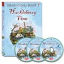 [Usborne Classics Retold] Huckleberry Finn (Paperback+CD3)
