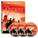 [Usborne Classics Retold] Don Quixote (Paperback+CD3)