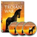 [Usborne Classics Retold] Trojan war (Paperback+CD3)
