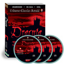 [Usborne Classics Retold �̽��͸���] DRACULA : ���ŧ�� (Paperback+CD3)
