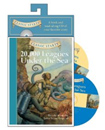 [Classic Starts] 20,000 Leagues Under the Sea (Hardcover+CD2)