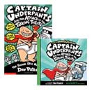 [Captain Underpants] #2. Captain Underpants and the Attack of the Talking Toilets (Paperback+CD)
