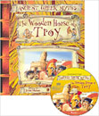 [Ancient Greek Myths] The Wooden Horse of Troy (Paperback+CD)