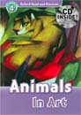 [Oxford Read and Discover] Level 4 - Animals In Art (Paperback+CD)