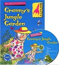 [Rockets] My Funny Family : Granny's Jungle Garden (Paperback+CD)