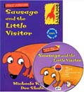 [Rockets: Silly Sausage] Sausage and the Little Visitor (Paperback+CD)