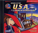 Where in the U.S.A is Carmen Sandiego?