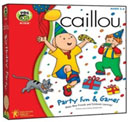 Caillou Party Fun and Games<font color=red>[Win10 ���� �ȵ�]</font>